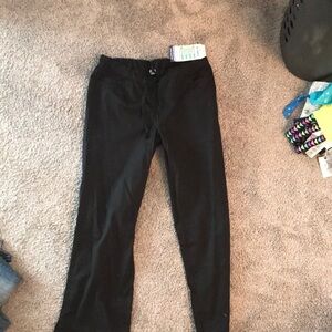 Black scrub pants​